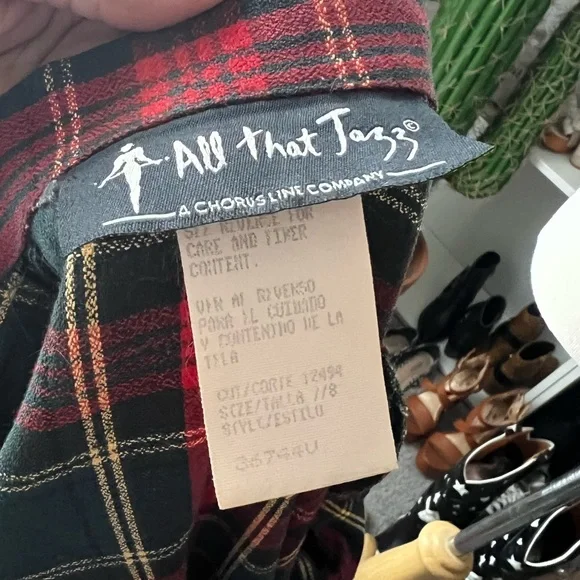 Vintage Plaid Blazer - Picture 3 of 11